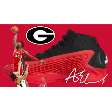 Adidas Anthony Edwards 1 Mid "Georgia Bulldogs"