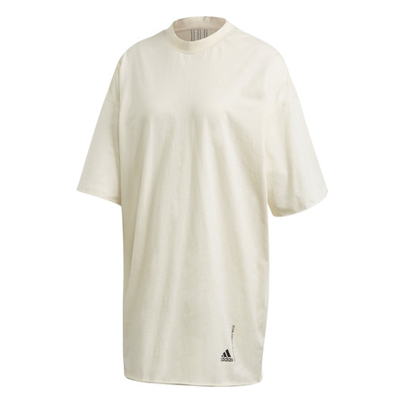 Adidas Athletics Recycled Cotton Over-Sized T-shirt Dress