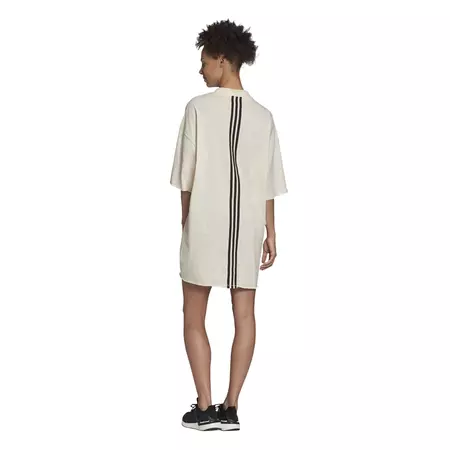 Adidas Athletics Recycled Cotton Over-Sized T-shirt Dress