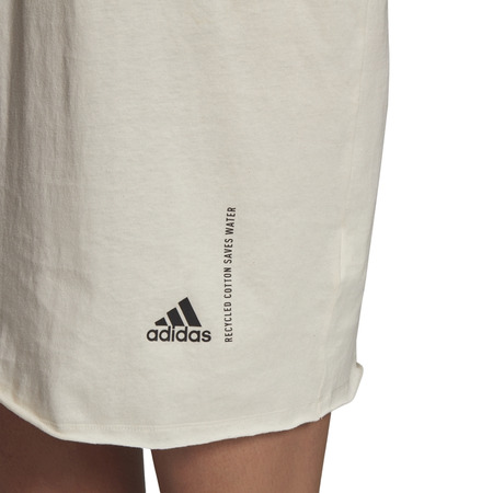 Adidas Athletics Recycled Cotton Over-Sized T-shirt Dress