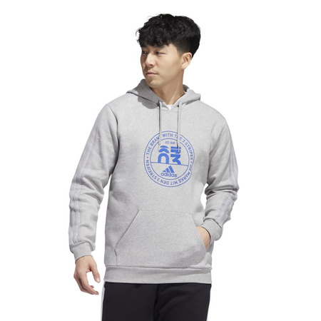 Adidas Basics Emblem Graphic Hoodie