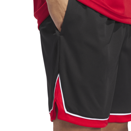 Adidas Basketball Badge of Sport Shorts "Black-Red"