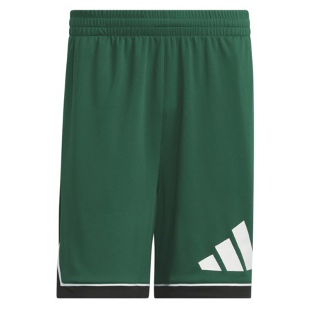 Adidas Basketball Badge of Sport Shorts "Team Dark Green"