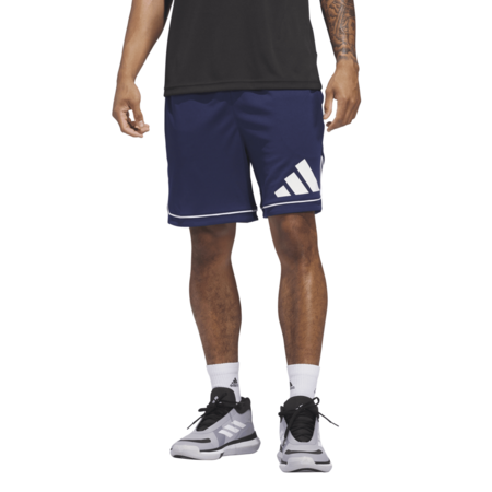 Adidas Basketball Badge of Sport Shorts "Team Navy"