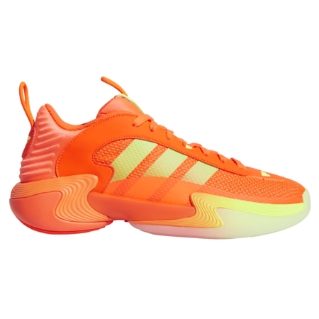 Adidas Basketball Exhibit Select 2.0 W Mid "Solar Red-Lucid Lemon"