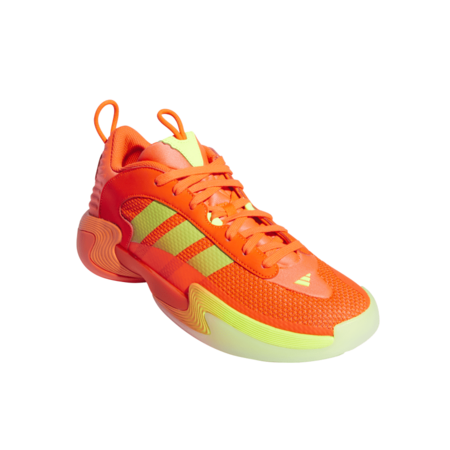 Adidas Basketball Exhibit Select 2.0 W Mid "Solar Red-Lucid Lemon"