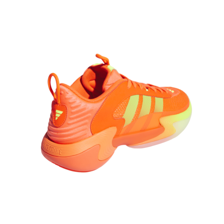 Adidas Basketball Exhibit Select 2.0 W Mid "Solar Red-Lucid Lemon"