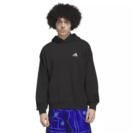 Adidas Basketball Select Foundation GFX Fleece Hoodie "Black"