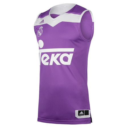 Adidas Camiseta Basket 2º Equipacion Real Madrid 2016/17 (vioray)