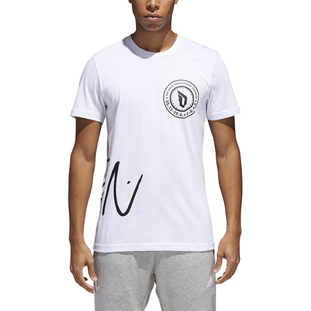 Adidas Camiseta Dame Logo Tee 2