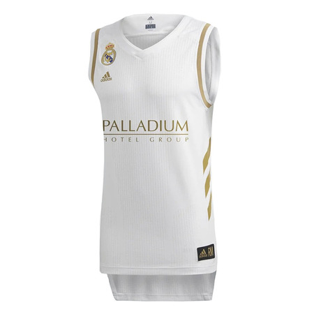 Adidas Camiseta de Juego Real Madrid Basket 2019/20