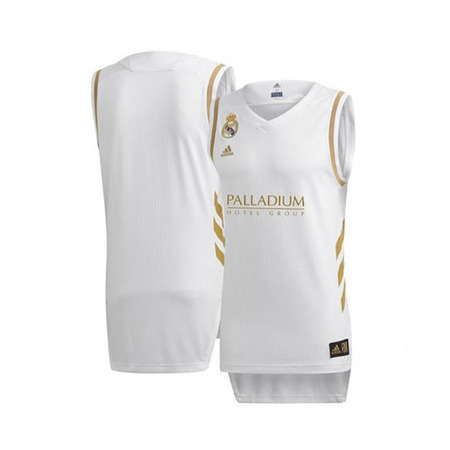 Adidas Camiseta de Juego Real Madrid Basket 2019/20