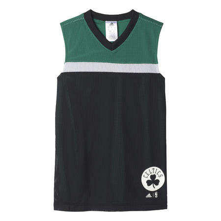 Adidas NBA Camiseta Niño Winter Hoops Rev Boston Celtics (Black/Green/white)