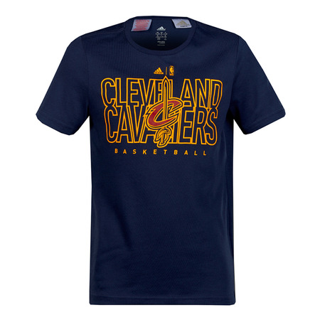 Adidas Camiseta Youth 3 NBA Cleveland Cavaliers (marino/amarillo)