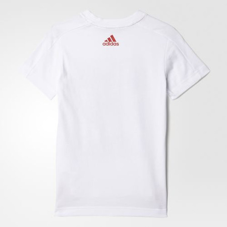 Adidas Camiseta Youth Marvel Avengers (white/black/scarlet)