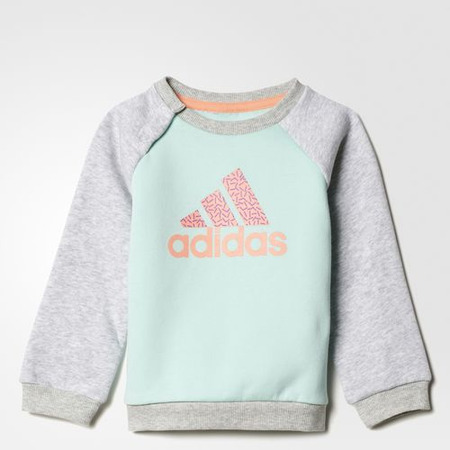 Adidas Chándal Bebé Sports (ice green/light grey heather)