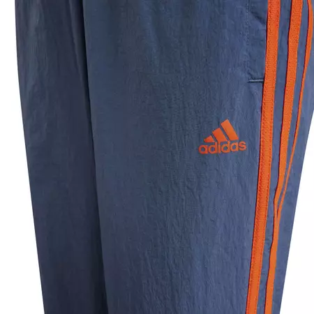 Adidas Junior Colorblock Woven Tracksuit Bottoms