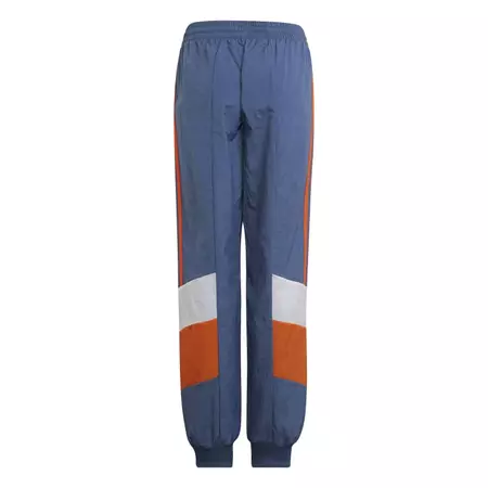 Adidas Junior Colorblock Woven Tracksuit Bottoms