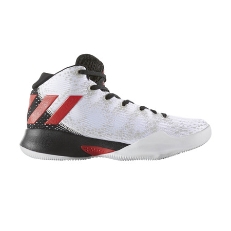 Adidas Crazy Heat J "Houston" (ftwr white/scarlet/core black)