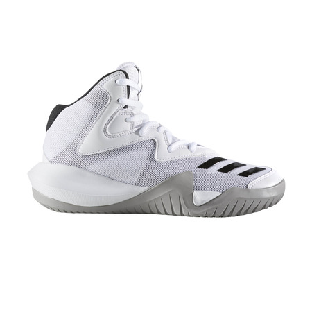 Adidas Crazy Team Kids "Spurs" (white/core black/solid grey)