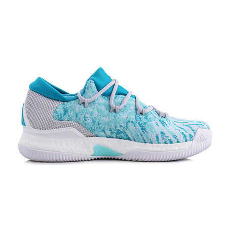 Adidas Crazylight Boost Low 2016 "Clear Aqua" (clear aqua/white)