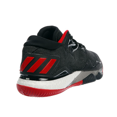 Adidas Crazylight Boost Low 2016 James Harden "Kernel" (core black/scarlet/core black/white)