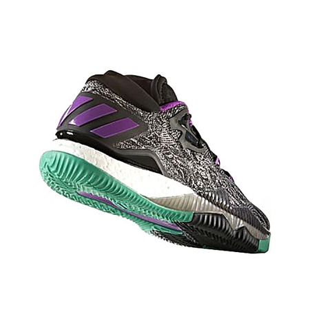 Adidas Crazylight Boost Low 2016 James Harden "Shock" (core/white/purple)