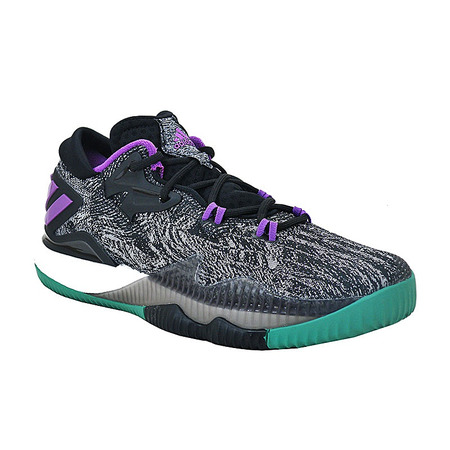 Adidas Crazylight Boost Low 2016 James Harden "Shock" (core/white/purple)