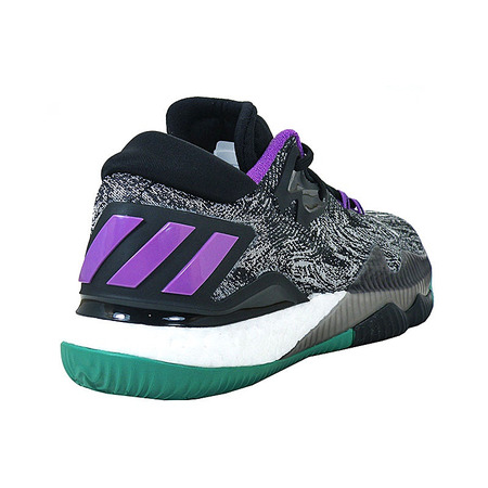 Adidas Crazylight Boost Low 2016 James Harden "Shock" (core/white/purple)