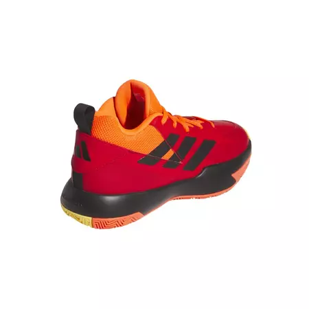 Adidas Cross Em Up Select Jr. "Better Scarlet-Sol red"