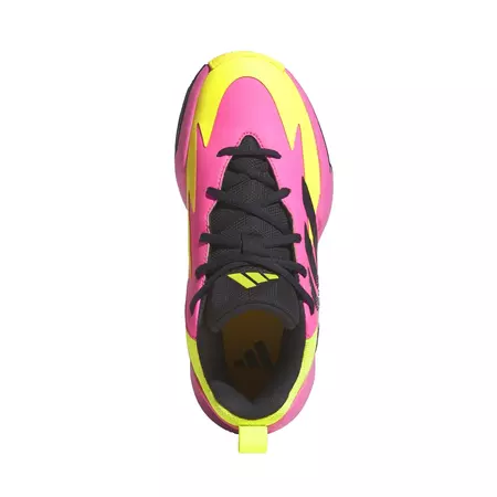 Adidas Cross Em Up Select Jr. "Lucid Pink-Lucid Lemon"