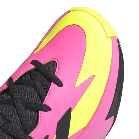 Adidas Cross Em Up Select Jr. "Lucid Pink-Lucid Lemon"