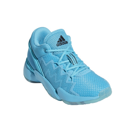 Adidas D.O.N. Issue 2 C Kids "Cyan Crayola"