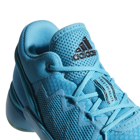 Adidas D.O.N. Issue 2 C Kids "Cyan Crayola"