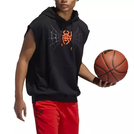 Adidas  D.O.N. Issue #2 Hoodie Sleeveless