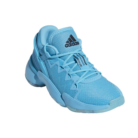 Adidas D.O.N. Issue 2 Jr. "Cyan Crayola"