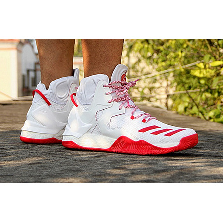 Adidas D Rose 7 "White Home"