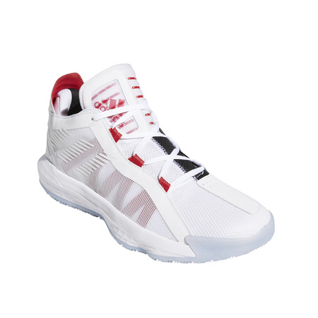 Adidas Dame 6 "White and Red"