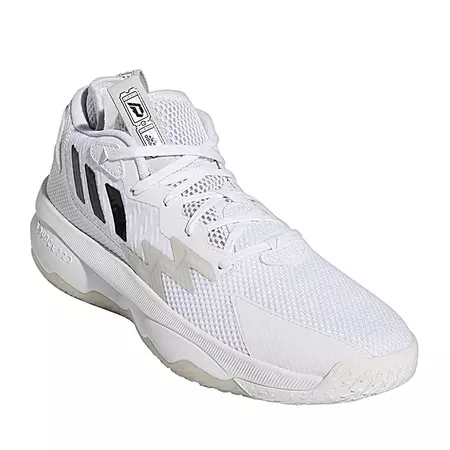 Adidas Dame 8 "Admit One/ White"