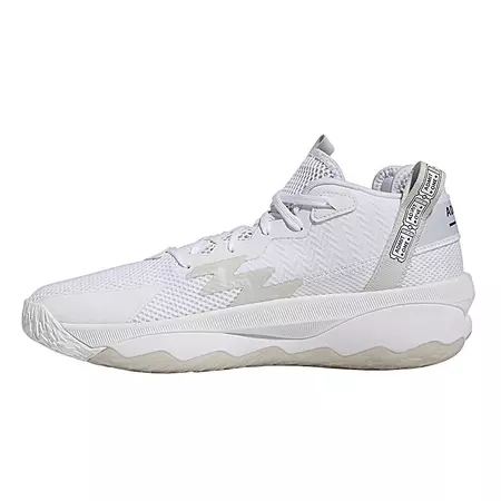 Adidas Dame 8 "Admit One/ White"