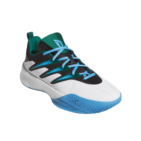 Adidas Damiand Lillard Certified Low 3 "White/Blue/Green"