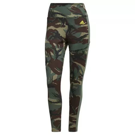 Adidas Designed To Move Aeroready Camo 7/8 Tight