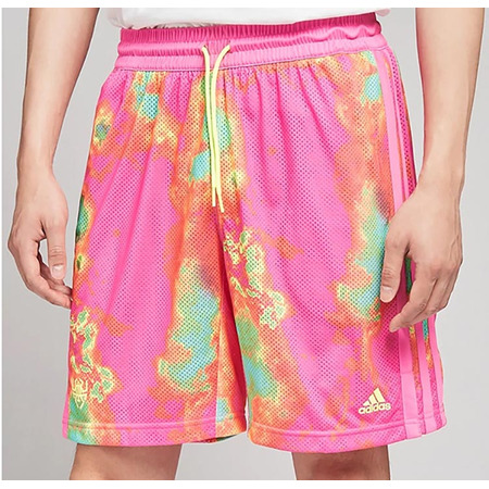 Adidas Donovan Mitchell Short "Screaming Pink"