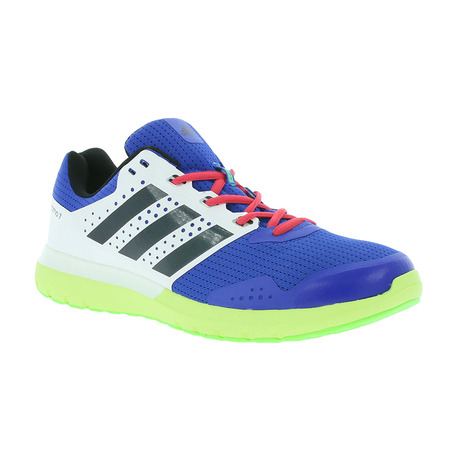 Adidas Duramo 7 M (azul/lima/blanco/fucsia/negro)