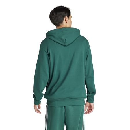 Adidas Essentials French Terry Big Logo Hoodie "Green"