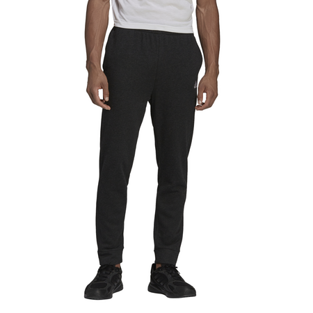 Adidas Essentials French Terry Pants "Black Melange"