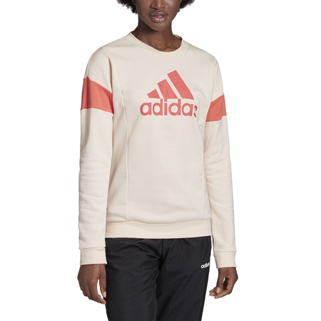 Adidas Essentials Graphic Crewneck Sweatshirt