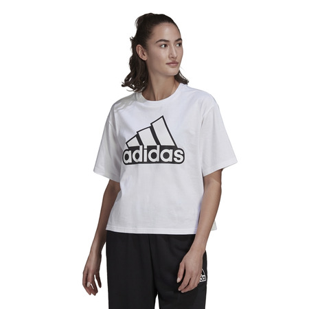 Adidas Essentials Logo Boxy T-Shirt