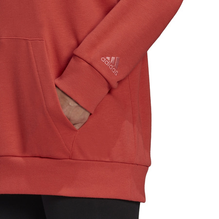 Adidas Essentials Oversize Logo Hoodie