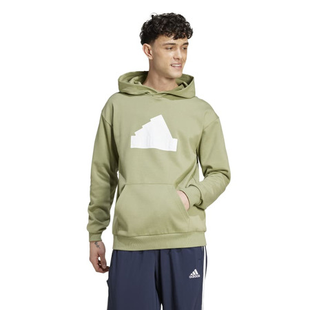 Adidas Future Icons Badge of Sport Hoodie "Green"